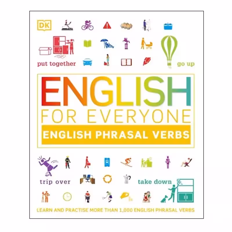 English for Everyone Phrasal Verbs کتاب