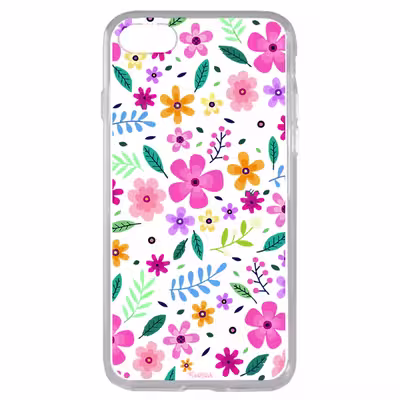 کاور طرح گل مناسب برای گوشی موبایل اپل iPhone 7 / 8