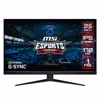 مانیتور گیمینگ ام اس ای "MSI G321Q WQHD IPS LED 31.5