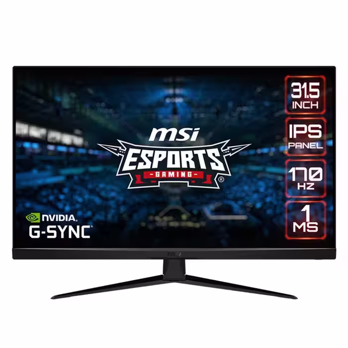مانیتور گیمینگ ام اس ای "MSI G321Q WQHD IPS LED 31.5