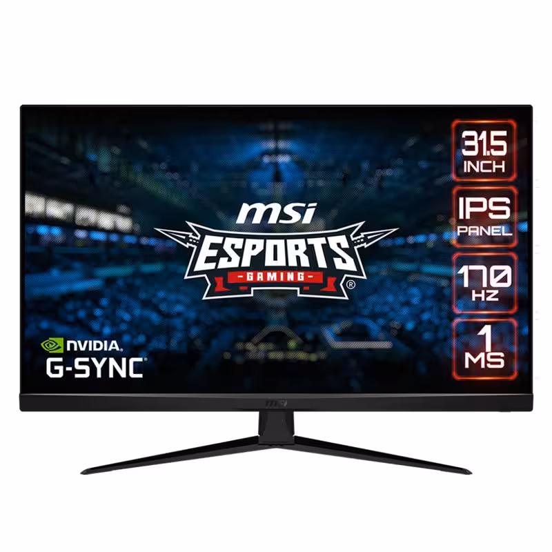 مانیتور گیمینگ ام اس ای "MSI G321Q WQHD IPS LED 31.5