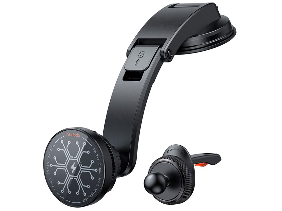 هولدر و شارژر بی سیم داخل خودرو دارای فن خنک کننده موبایل مک دودو MCDODO CH-2130 Wireless Car Charger