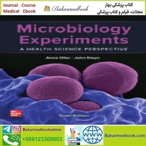 Microbiology Experiments A Health Science Perspective 2022