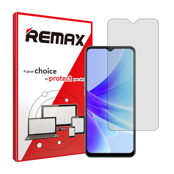 گلس اوپو A57s مدل هیدروژلی شفاف برند ریمکس کد S