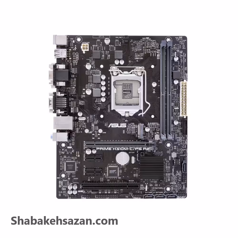 مادربرد ایسوس مدل PRIME H310M-C/PS R2.0