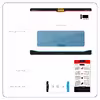 برچسب پوششی ماهوت مدل Blue-Leather مناسب برای تبلت مایکروسافت Surface Pro 2 2013