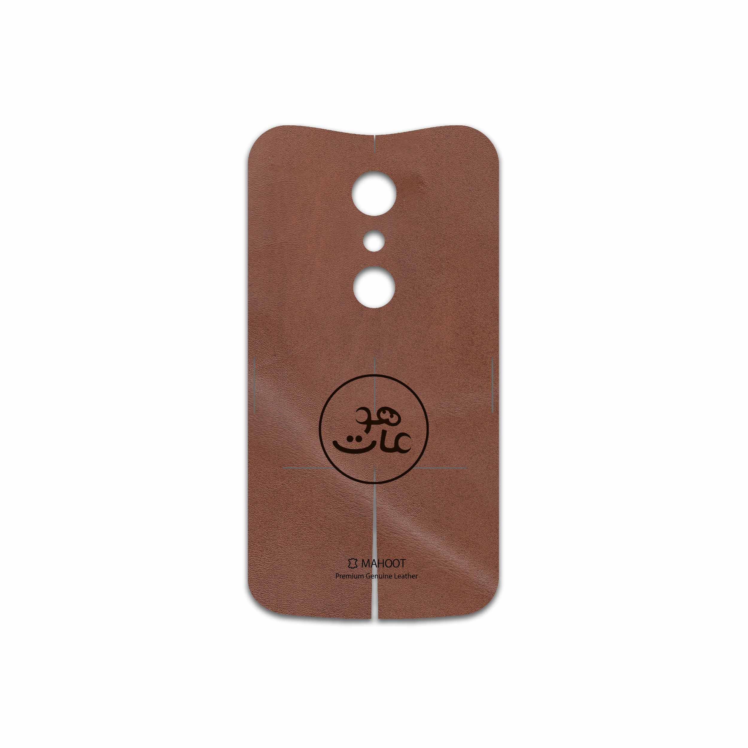 برچسب پوششی ماهوت مدل MNL-MAH مناسب برای گوشی موبایل موتورولا Moto G 2nd gen