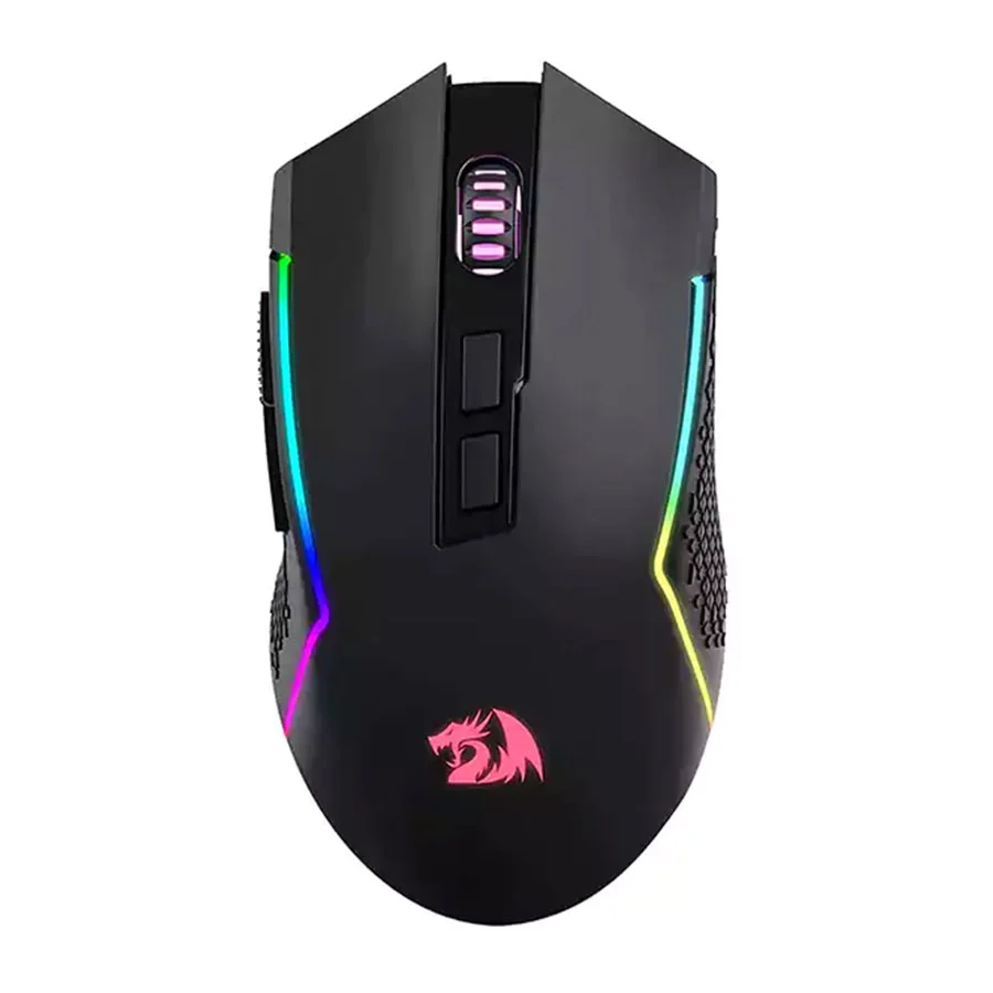 موس بی سیم گیمینگ ردراگون Trident Pro M693