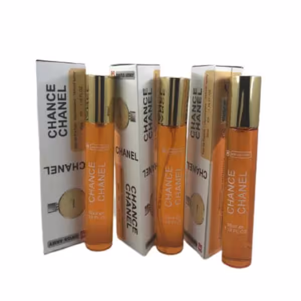 عطر جیبی زنانه سوئیس آرمی مدل Chance Chanel حجم 35 میلی لیتر مجموعه 3 عددی