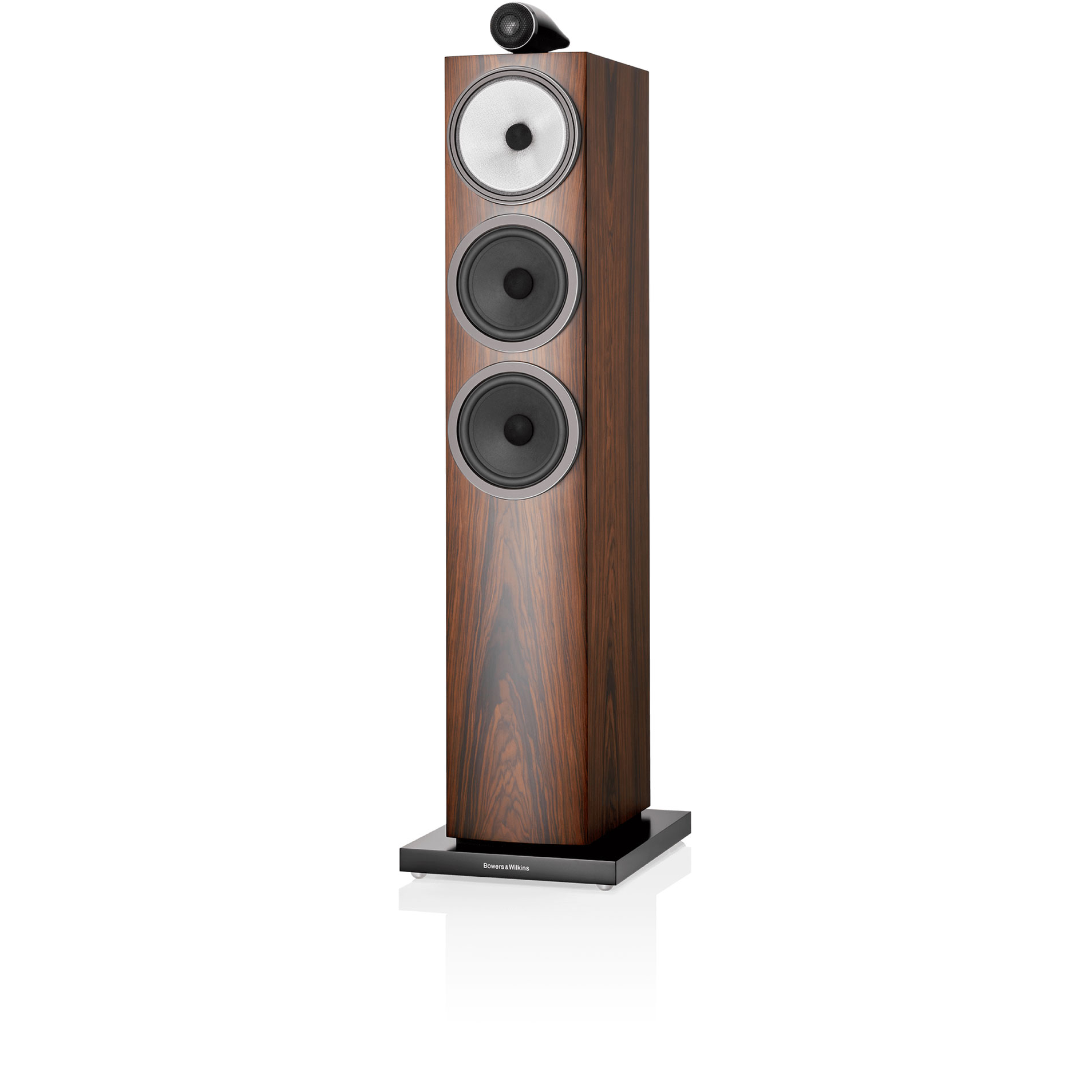 اسپیکر HIGH-END باورز اند ویلکینز Bowers &amp; Wilkins سری 700 مدل 703 S3 رنگ Mocha - Hiapple.ir