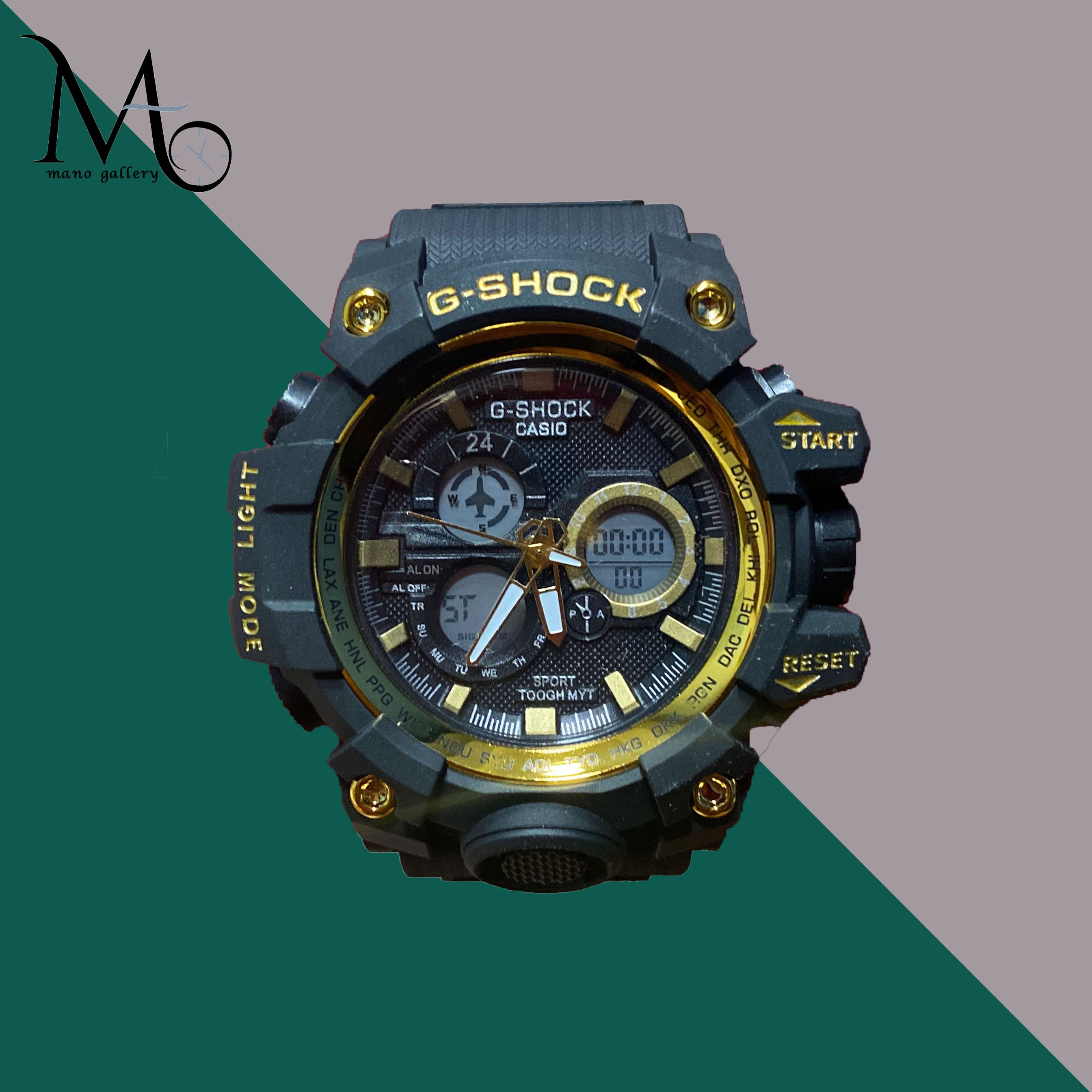 ساعت جی شاک G shock دوزمانه