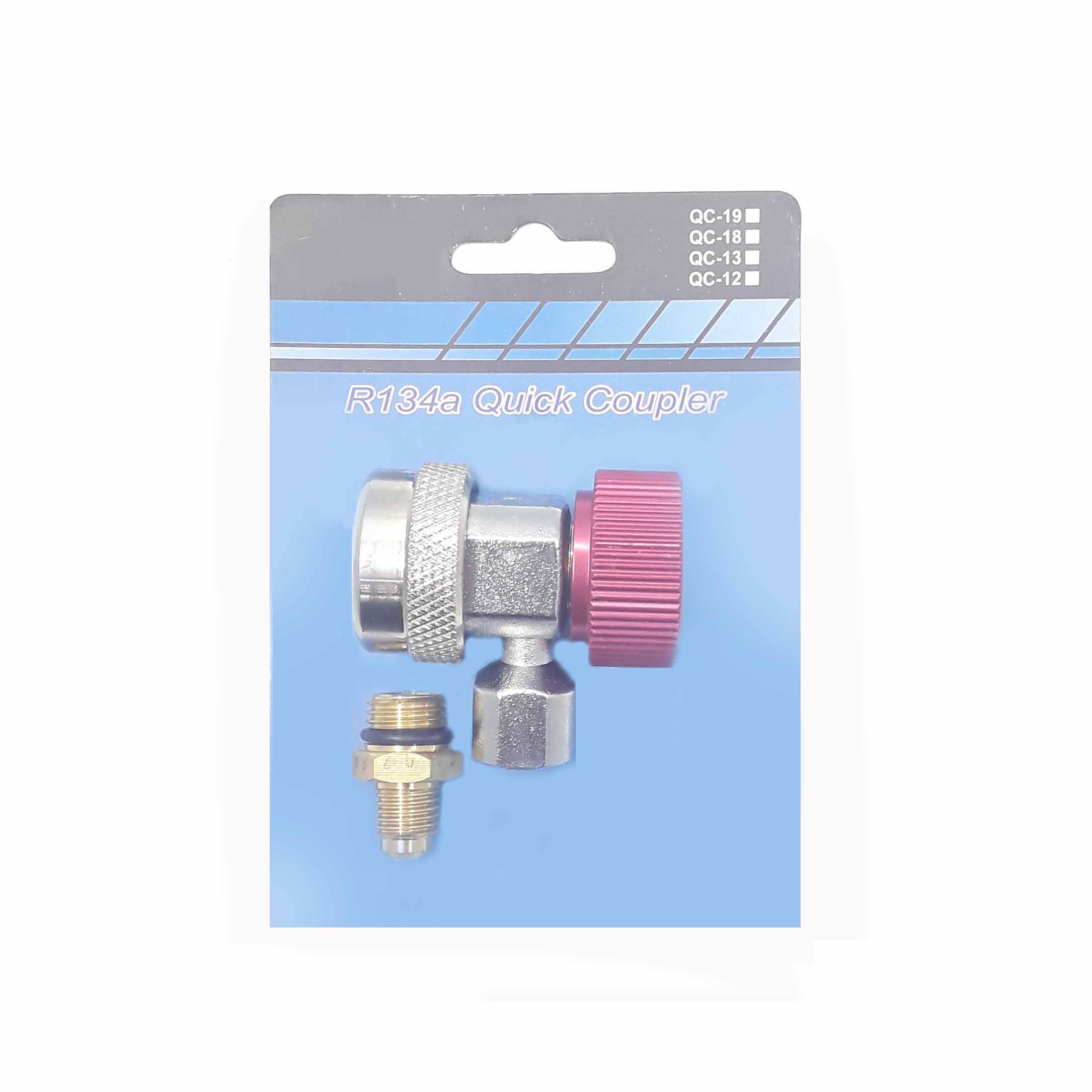 کوپلینگ شارژ گاز خودرو  مدل QC-H 134A 