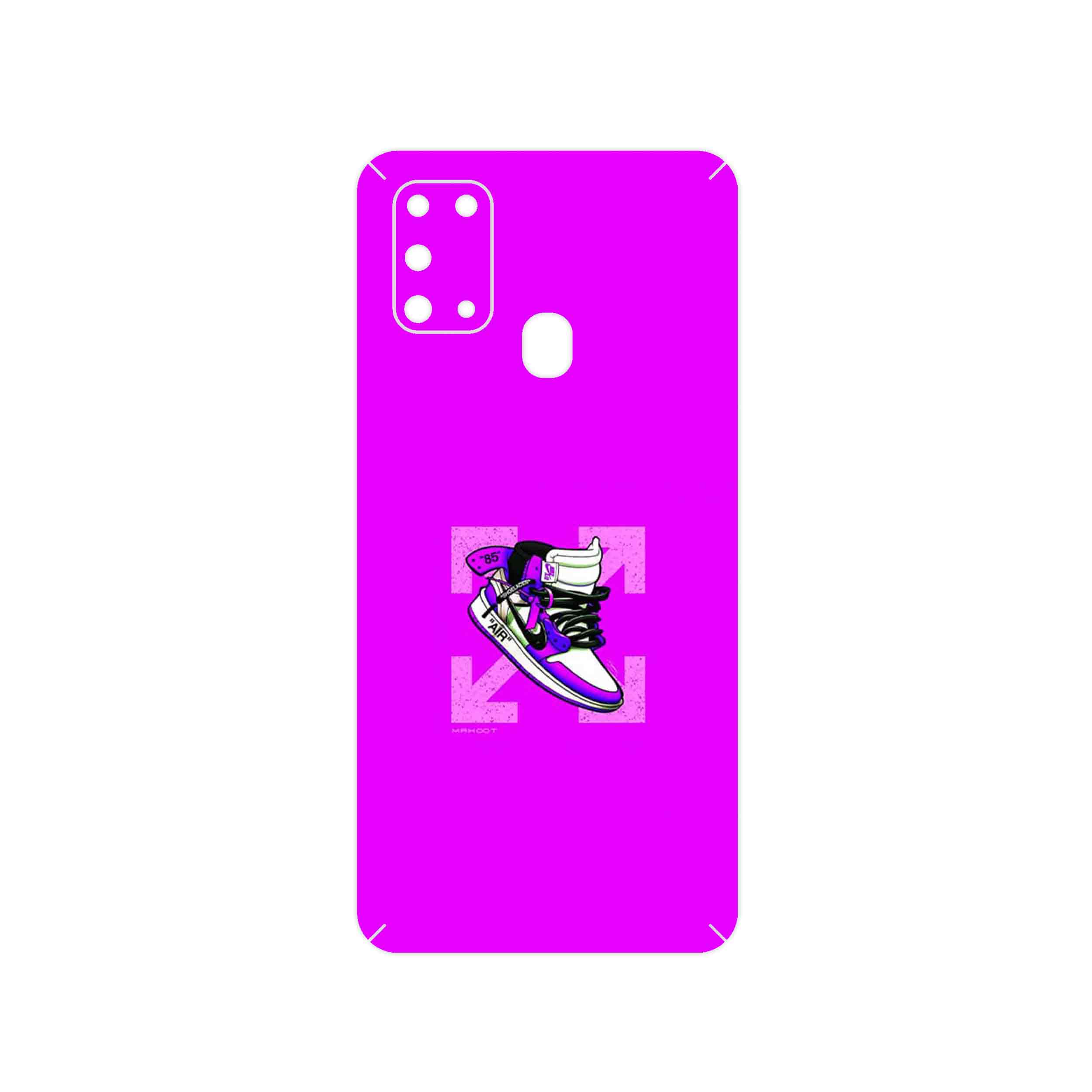 برچسب پوششی ماهوت مدل Nike Air Sneaker Digital Art مناسب برای گوشی موبایل سامسونگ Galaxy M31