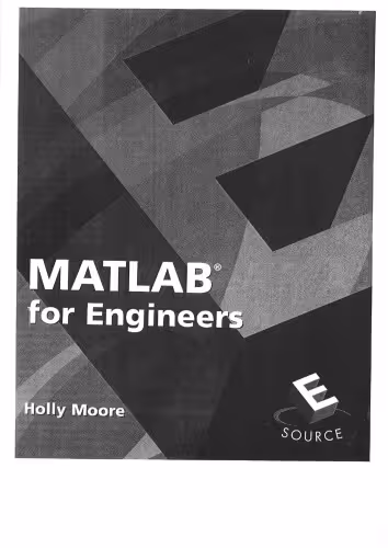 خرید و دانلود نسخه کامل کتاب MATLAB for Engineers (2nd Edition)