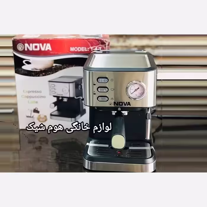 اسپرسو ساز نوا 25بار 2200وات حرفه ای (ارسال رایگان)