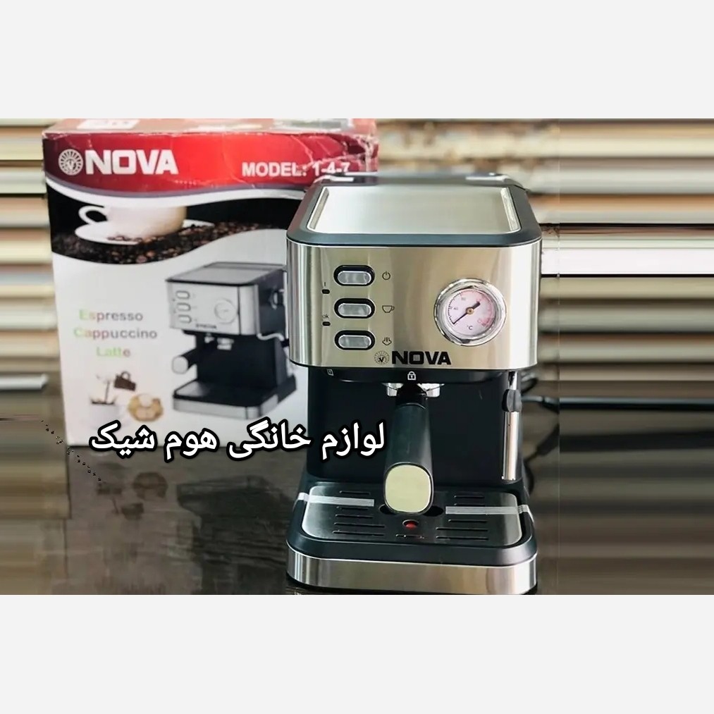 اسپرسو ساز نوا 25بار 2200وات حرفه ای (ارسال رایگان)