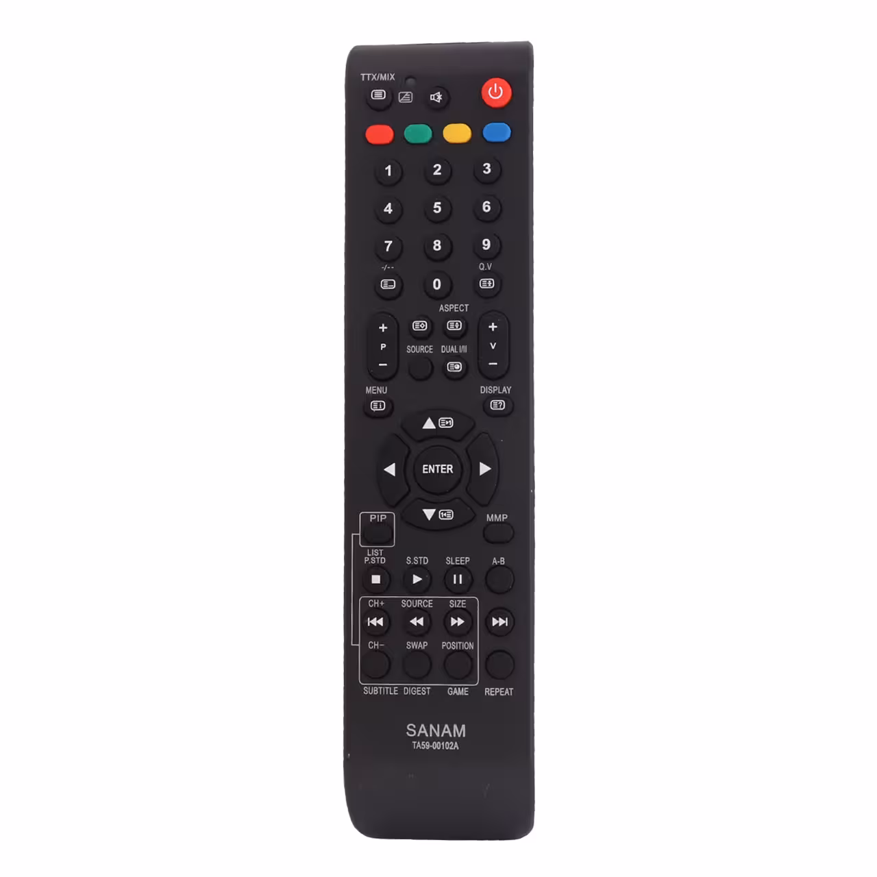 ریموت کنترل صنام مدل 102A