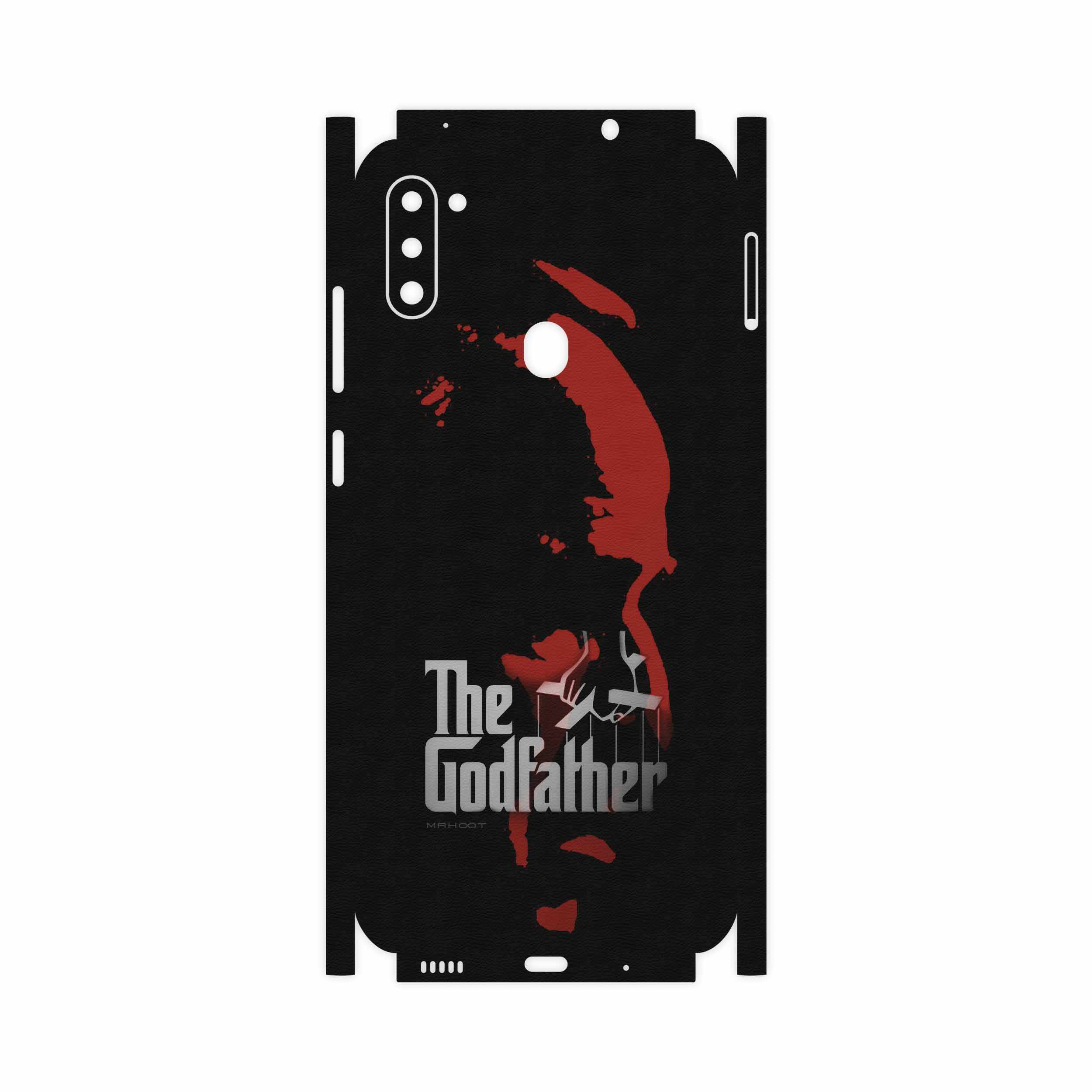 برچسب پوششی ماهوت مدل The Godfather-FullSkin مناسب برای گوشی موبایل سامسونگ Galaxy M11