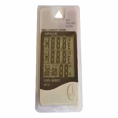 دماسنج و رطوبت سنج محیطی HTC-2