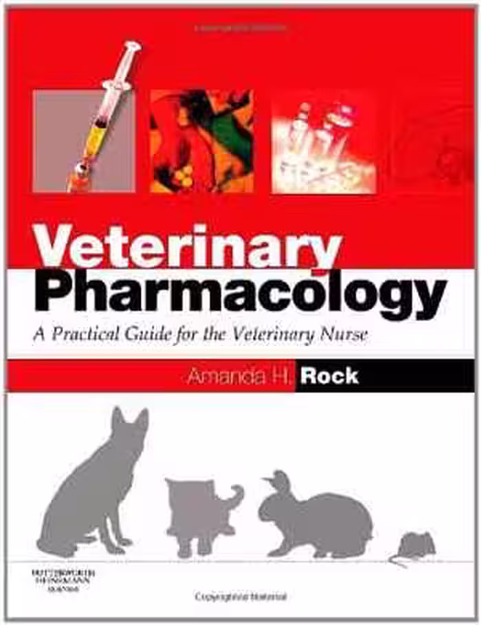 [PDF] دانلود کتاب Veterinary Pharmacology - A Practical Guide For The Veterinary Nurse, 2007