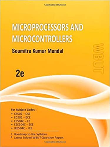 󾕇 دانلود کتاب Microprocessors And Microcontrollers (Wbut), 3rd ed, 2014 - دانلود کتاب های دانشگاهی