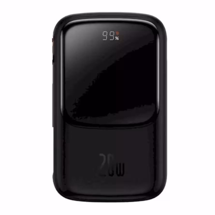 پاور بانک بیسوس Qpow Pro Digital Display 20w 10000mAh Lightning