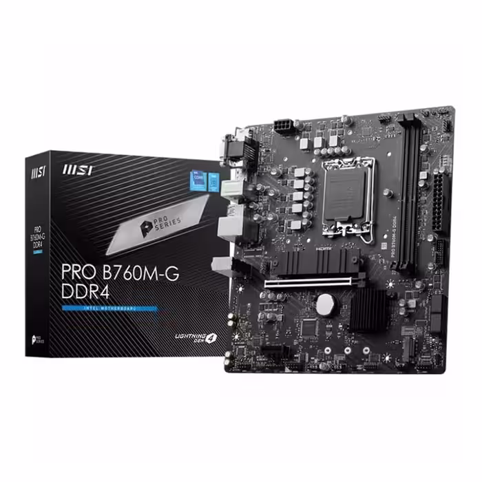 مادربرد PRO B760M G DDR4 ام‌ اس آی - فراز سیستم