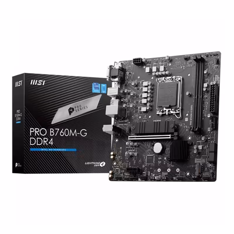 مادربرد PRO B760M G DDR4 ام‌ اس آی - فراز سیستم