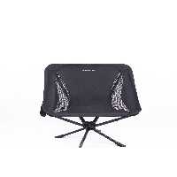 صندلی کمپ مشکی سیاه کمپینگ Trek 360 اردوگاه چهار مجموعه Orcamp