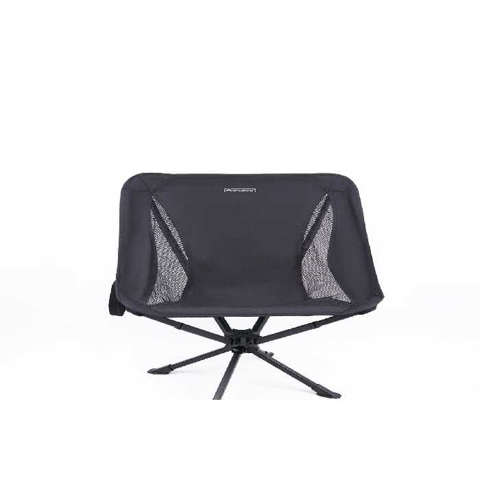 صندلی کمپ مشکی سیاه کمپینگ Trek 360 اردوگاه چهار مجموعه Orcamp