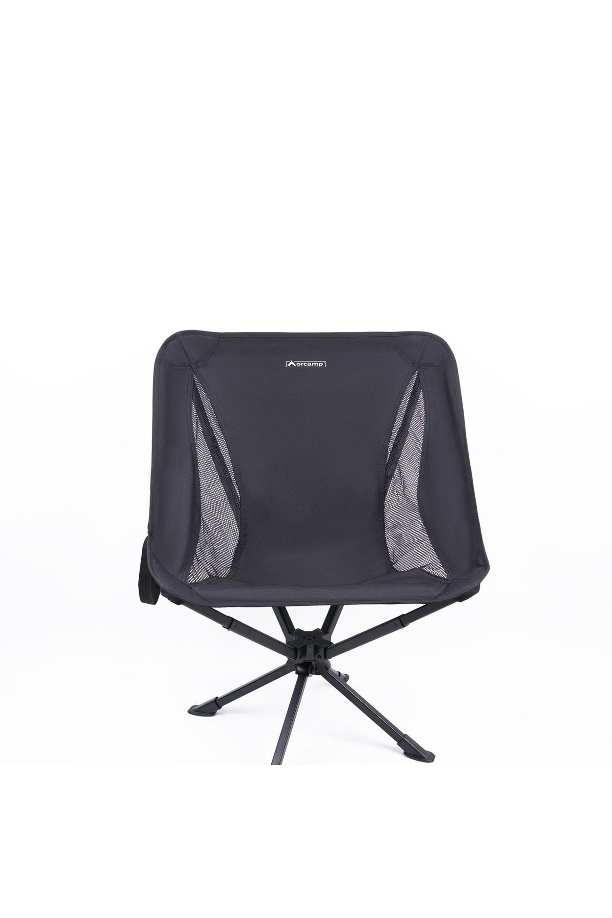 صندلی کمپ مشکی سیاه کمپینگ Trek 360 اردوگاه چهار مجموعه Orcamp