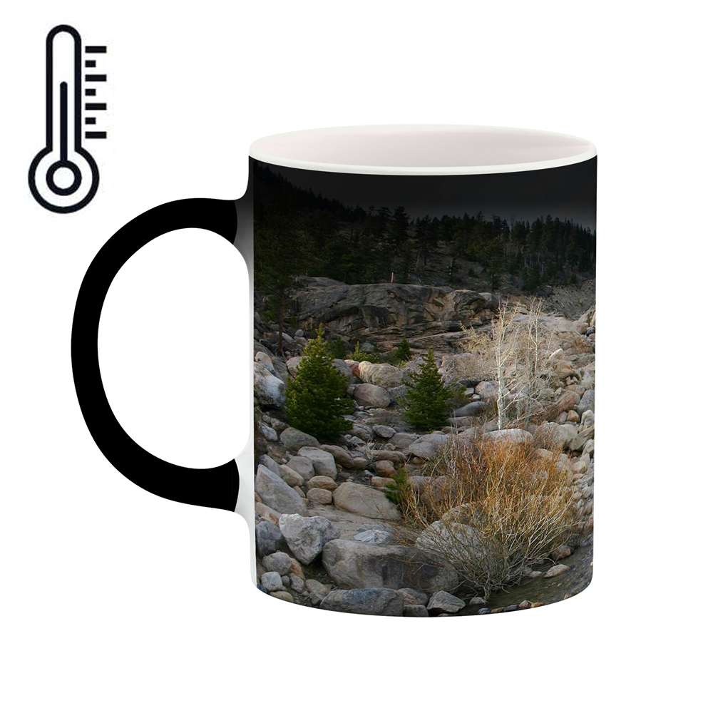 ماگ حرارتی طرح منظره مدل mgh10732