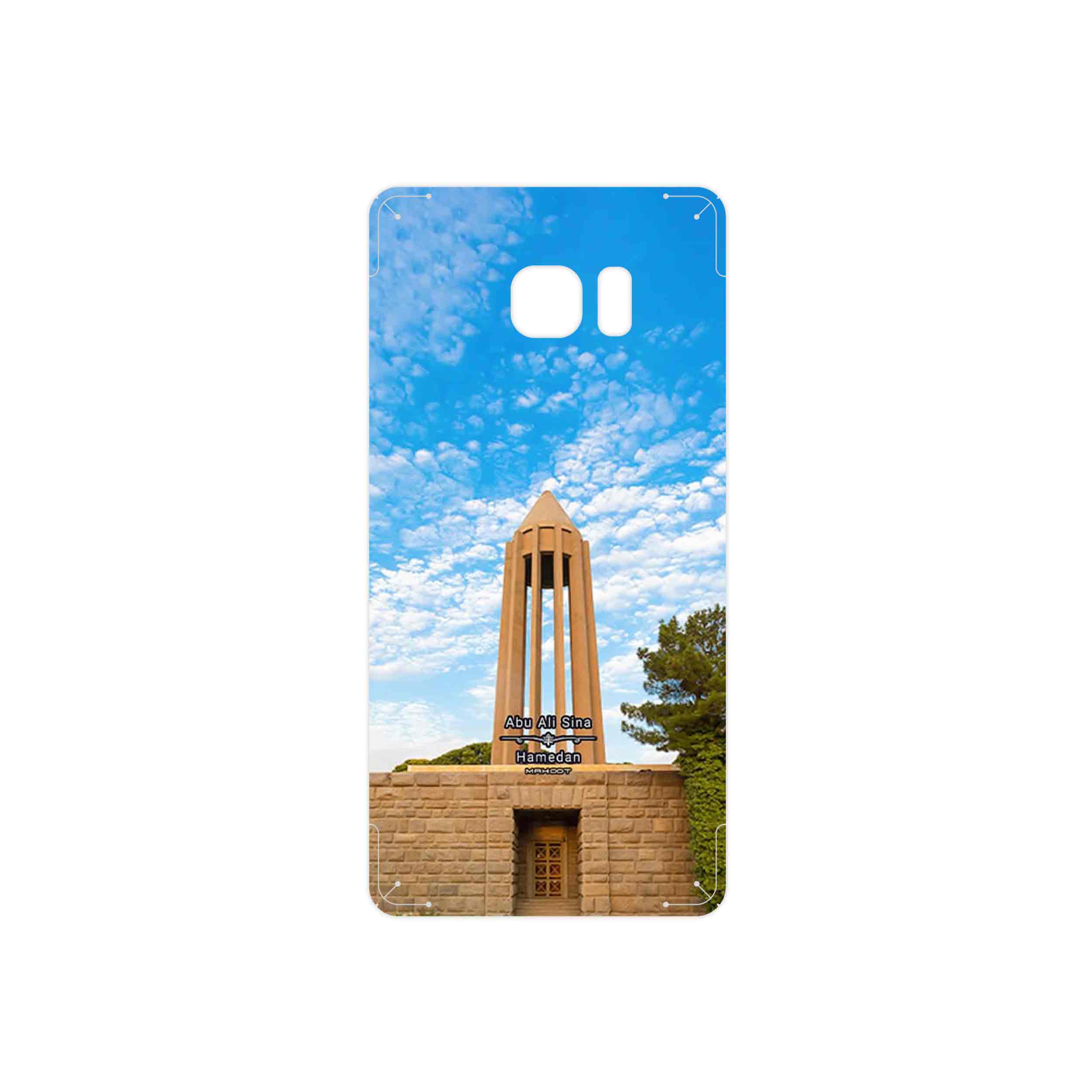 برچسب پوششی ماهوت مدل Abu Ali Sina tomb مناسب برای گوشی موبایل سامسونگ Galaxy Note 7