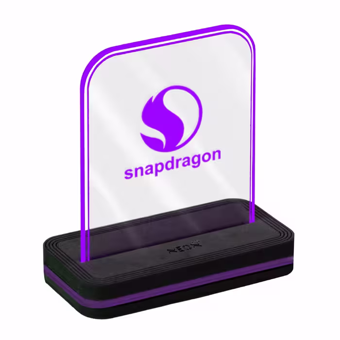 چراغ رومیزی نئون مدل SNPDRGN