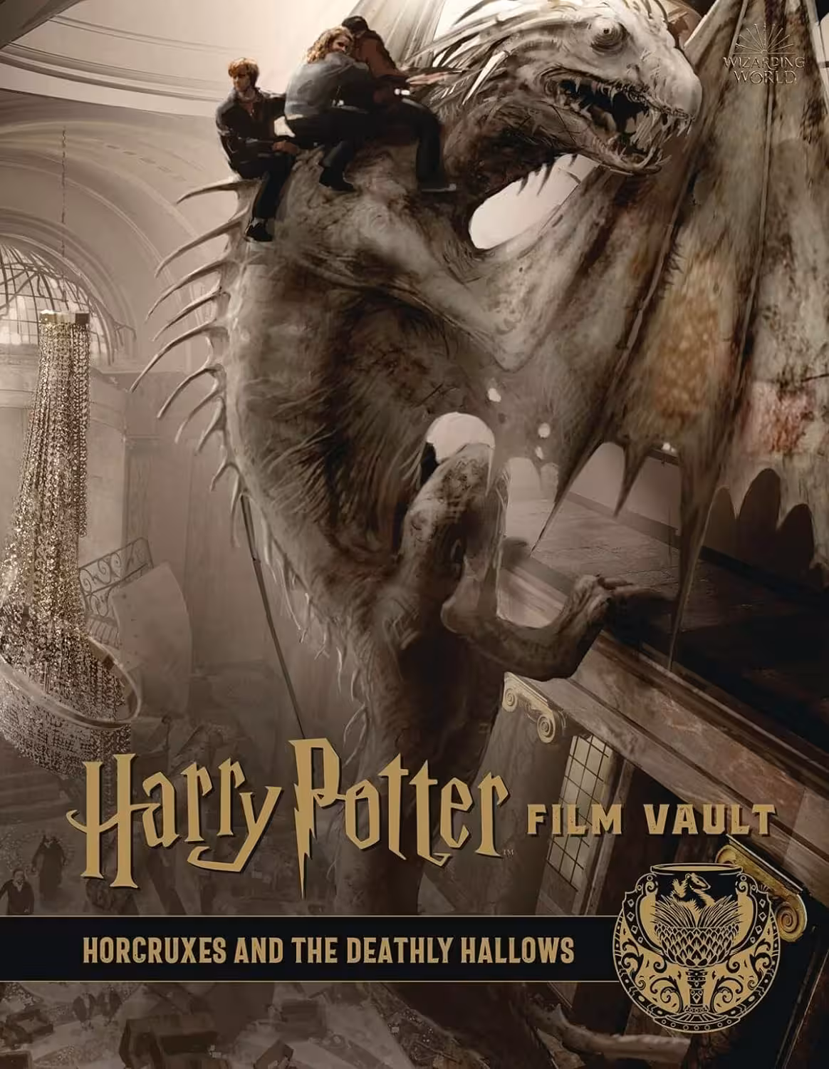 کتاب  Harry Potter Film Vault – Volume 3 – Horcruxes and the Deathly Hallows