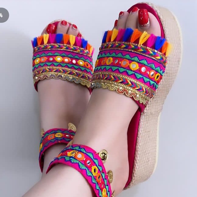 صندل زنانه بدون پابند
