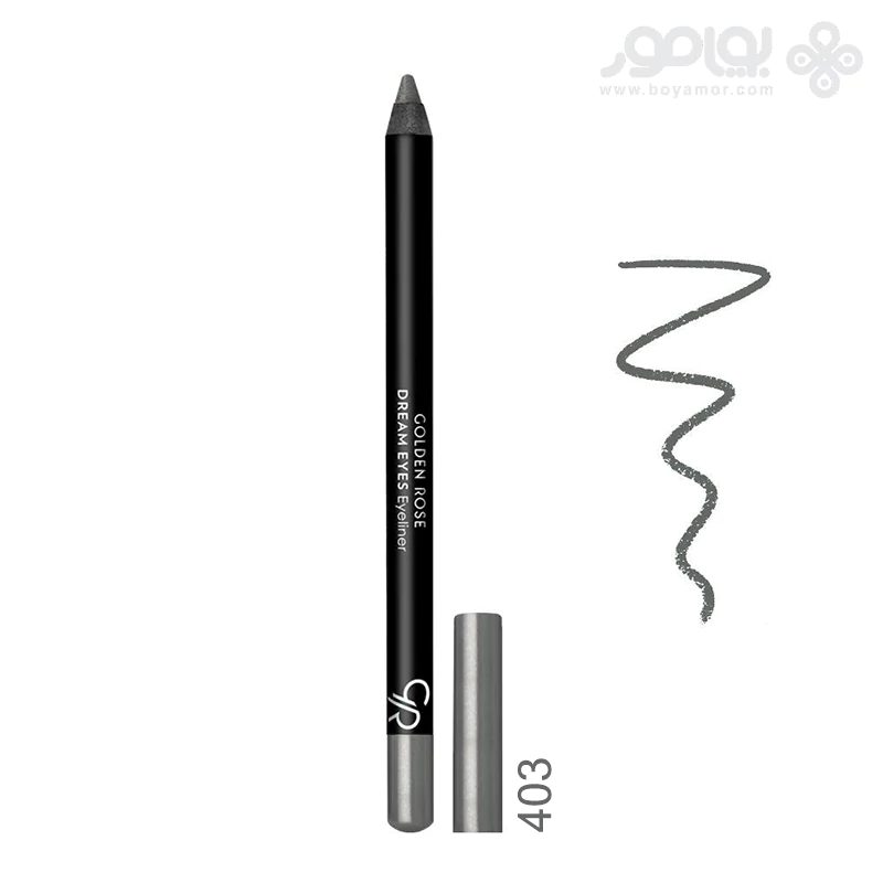 مداد چشم گلدن رز مدل DREAM EYES شماره 403 رنگ نوک مدادی
