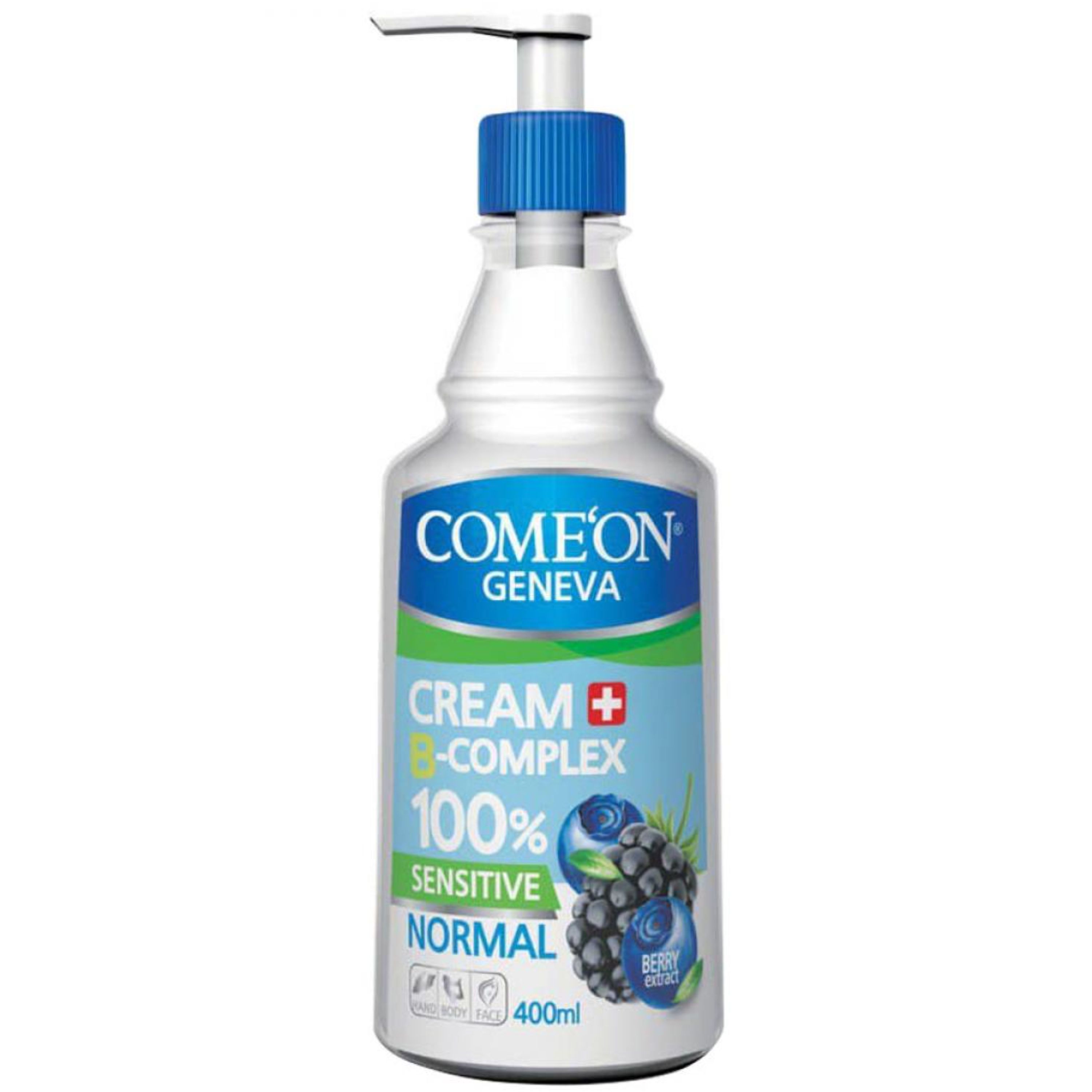 کرم پمپی ب کمپلکس نرمال پشن بری کامان حجم 400 میل