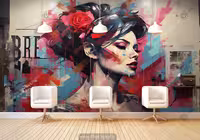 پوستر دیواری سالن زیبایی HQ-1546