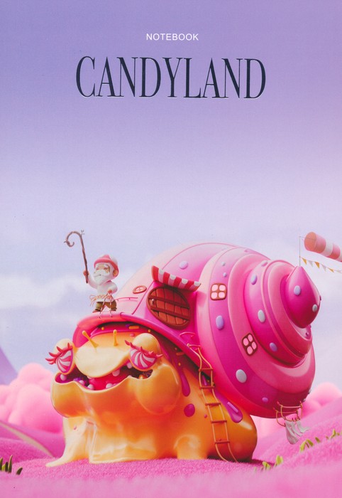 دفتر یادداشت خط دار (CANDYLAND،کد 479) - ناشربوک | خرید آنلاین کتاب