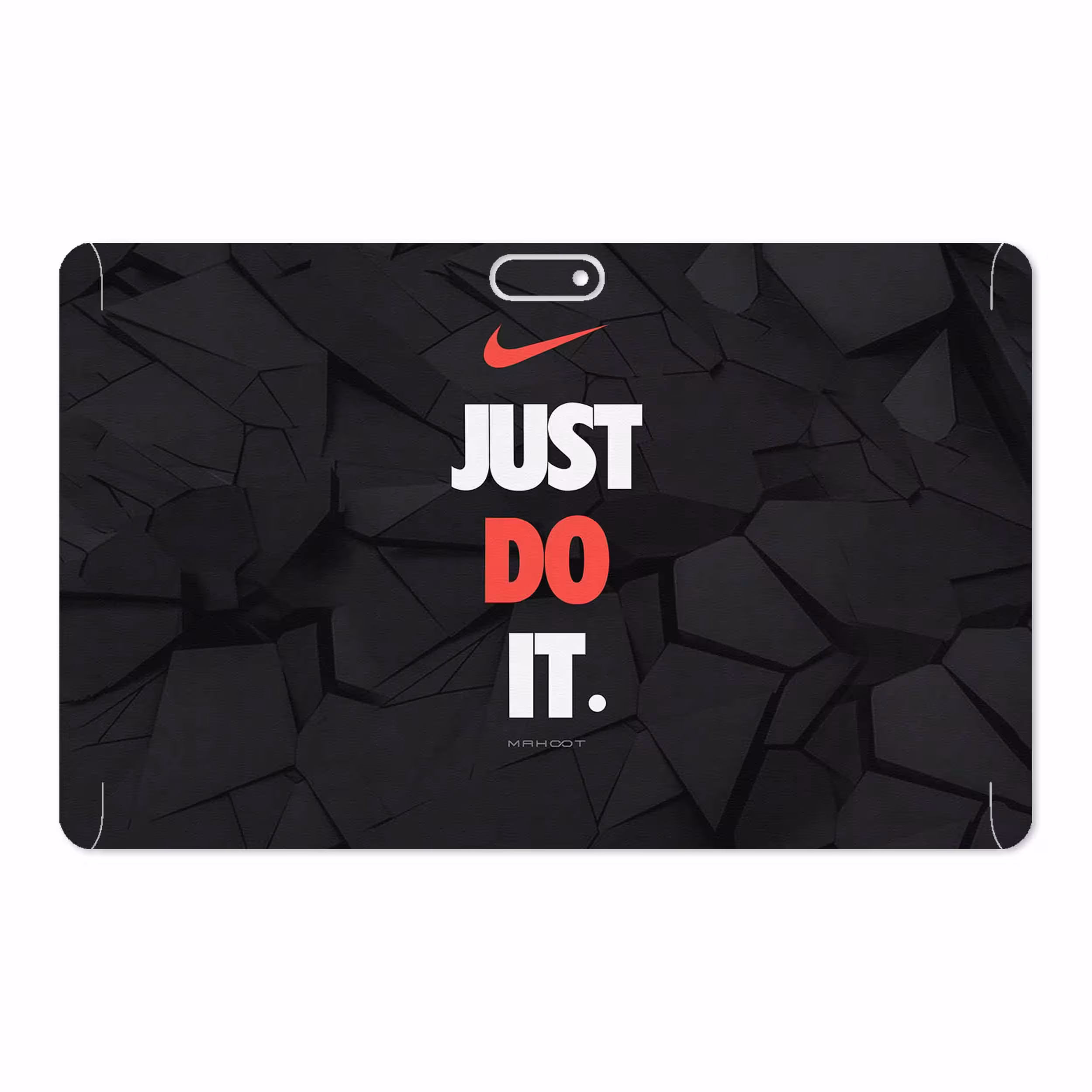 برچسب پوششی ماهوت مدل NIKE-Logo مناسب برای تبلت جی ال ایکس W11 Plus