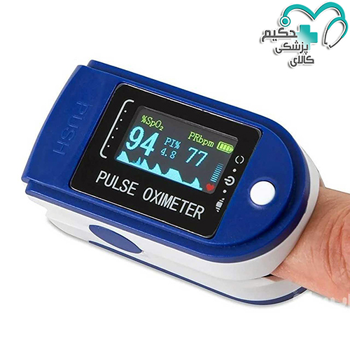 پالس اکسیمتر انگشتی مدل P-01