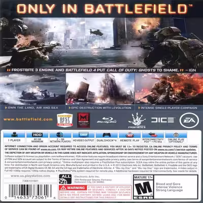 بازی BATTLEFIELD 4 مخصوص PC