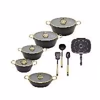 سرویس پخت و پز 15 پارچه کی زد پی کد D_3939