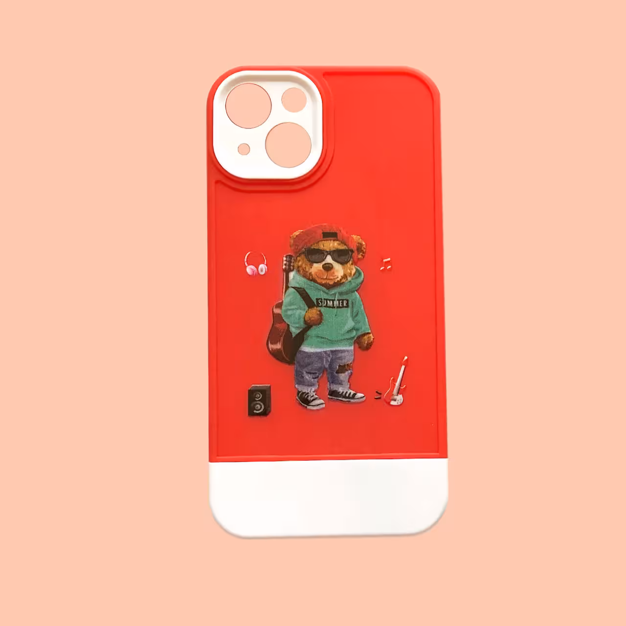 کاور طرح تدی مدل  RDTEDI014P مناسب برای گوشی موبایل اپل iphone 14plus