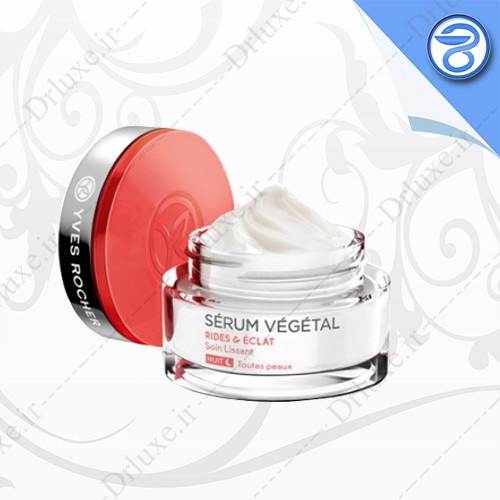 کرم شب ضد چروک و درخشان کننده سرم وژتال ایوروشه 50 میلی لیتر - دکترلوکس