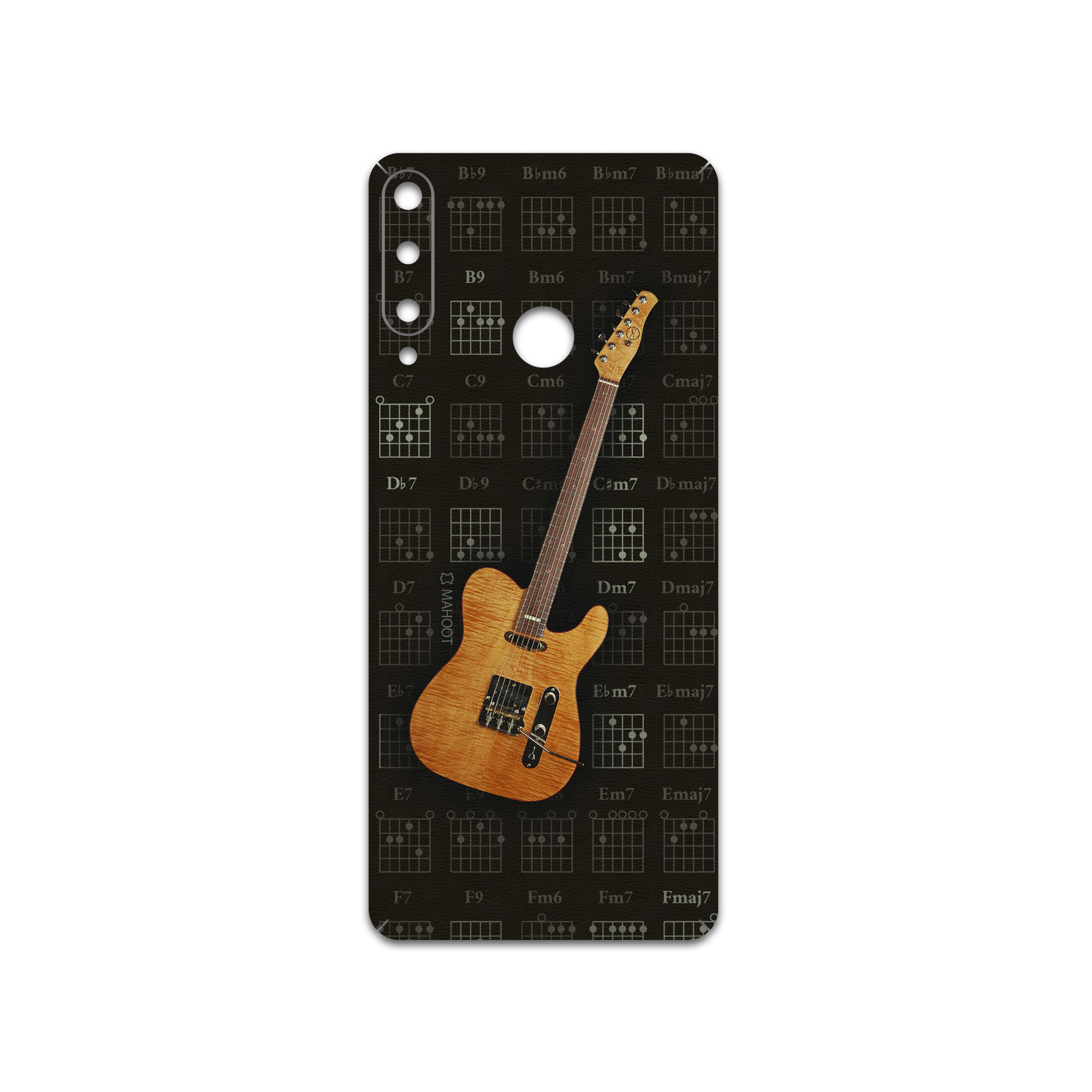 برچسب پوششی ماهوت مدل Army-Winter مناسب برای گوشی موبایل هوآوی Y6p