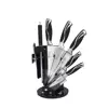  سرویس چاقو آشپزخانه 9 پارچه ام جی اس مدل KS-9019B