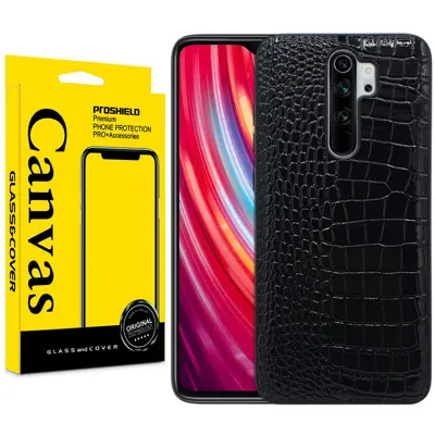 کاور کانواس مدل SUIT UP مناسب برای گوشی موبایل شیائومی Redmi Note 8 Pro