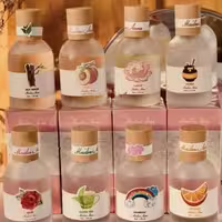 عطر بیکینی درب چوبی دایره ایMAIDEN ANNA